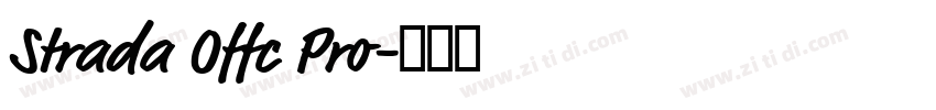 Strada Offc Pro字体转换 Strada Offc Pro字体转换